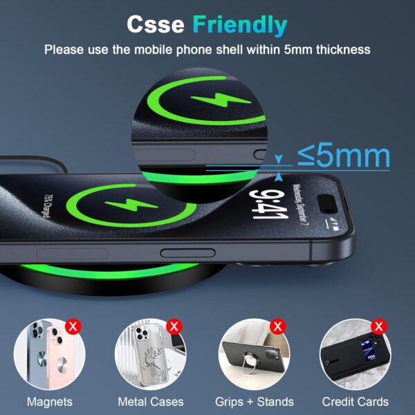 Wireless Fast Charger - Image 2