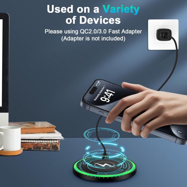 Wireless Fast Charger - Image 3