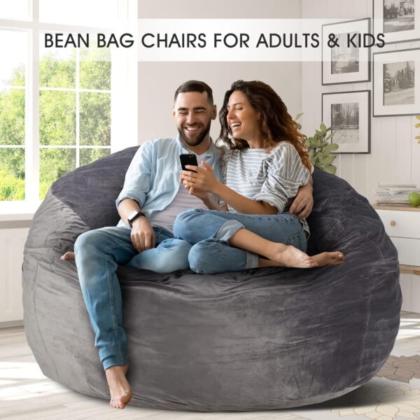 Bean Beg Chair - Image 7